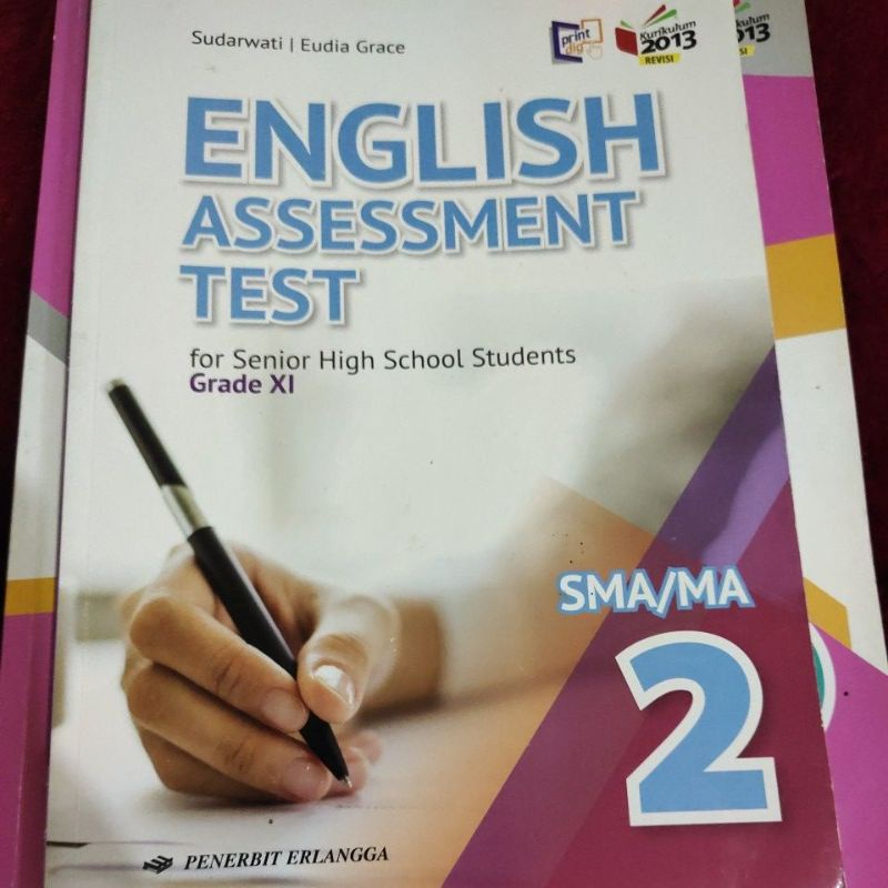 

English assessment test