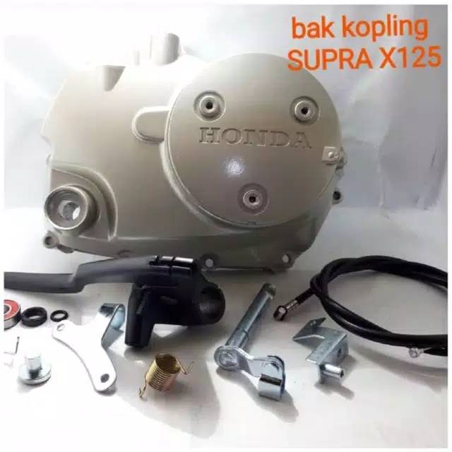 Block Bak Blok Kopling Karisma / Supra x 125 - Supra X 110 Grand Revo Lama Astrea