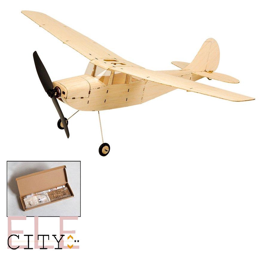 Mini Balsa Wood Airplane Cessna L 19 Model Fly Aircraft Diy 4ch Radio Controlled Airplane Toy That Fun Fly Kit Motor Esc Servo 445mm Wingspan Laser Cut Electric Rc Plane Kit To Build For Adults Toys