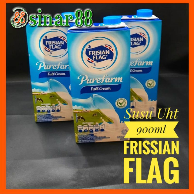 

Susu UHT Frisian Flag 900ml