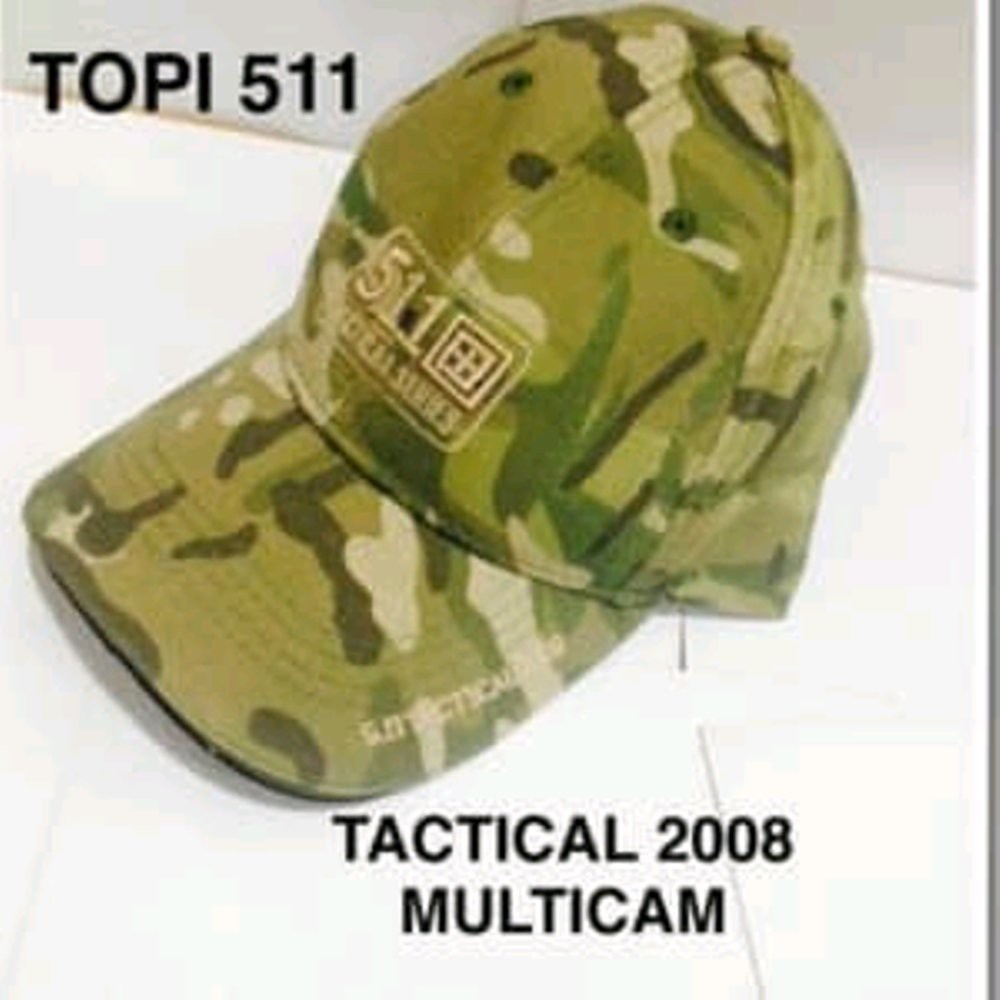TOPI 511 TACTICAL 2008 MULTICAM