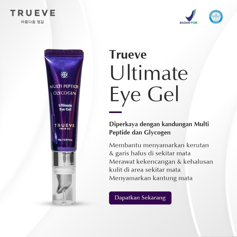 TRUEVE Multi Peptide &amp; Glycogen Ultimate Eye gel 10gr