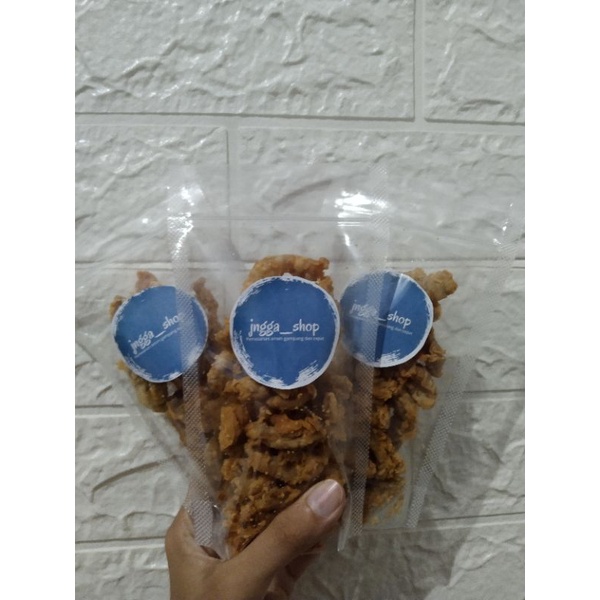 

Usus Crispy Renyah 250 gr