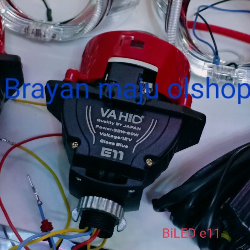 VAHID BILED E11 satuan free devil 360drajat