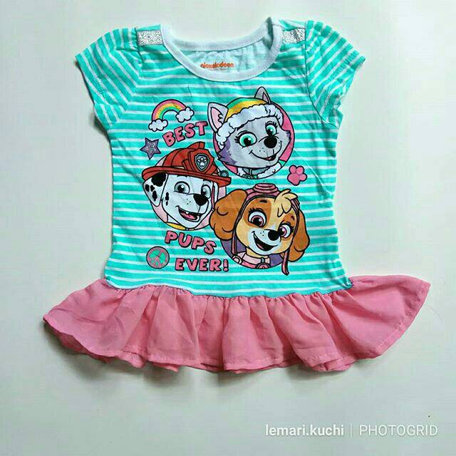 Disney tutu tunic princess size 4T