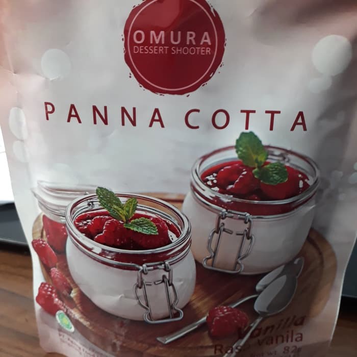 

PANNACOTTA POWDER VANILA 82gr