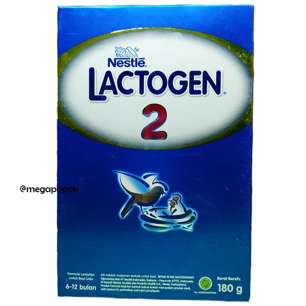 Lactogen 1 Usia 6-12 Bulan 180gr/megapopok