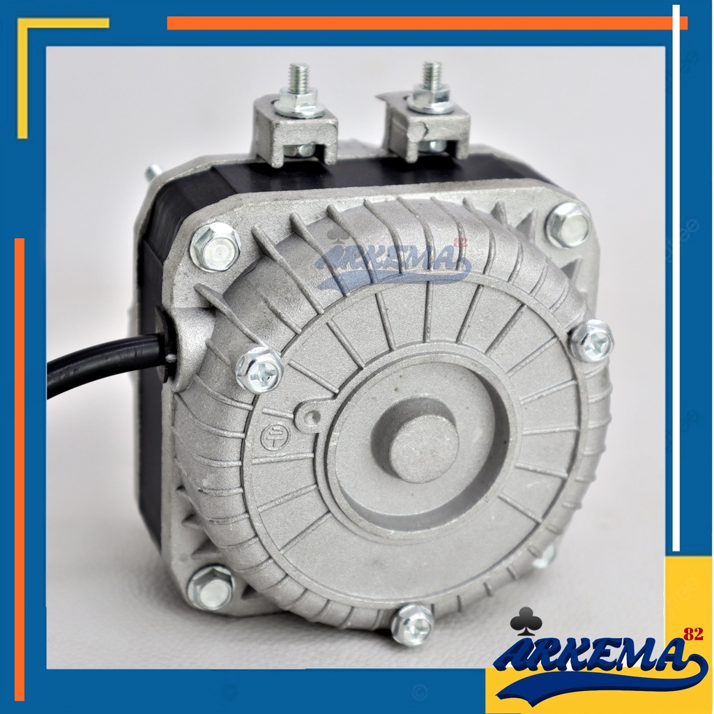 FAN CONDENSOR 5 WATT | MOTOR DINAMO KIPAS FAN KONDENSOR 5 WATT SHOWCASE , FREZEER , KULKAS