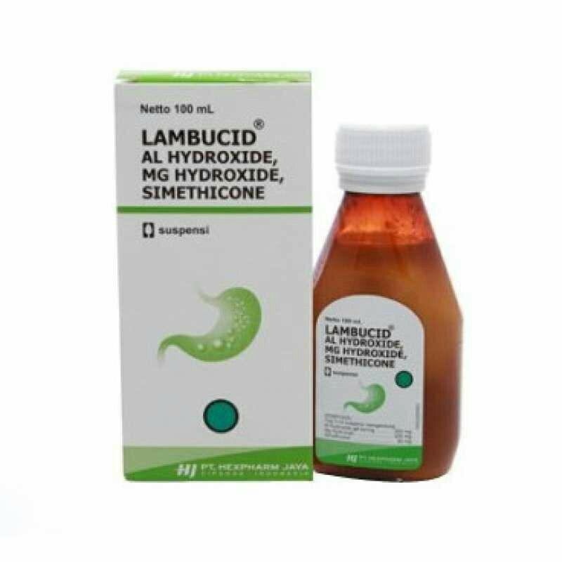 LAMBUCID SYRUP 100ml