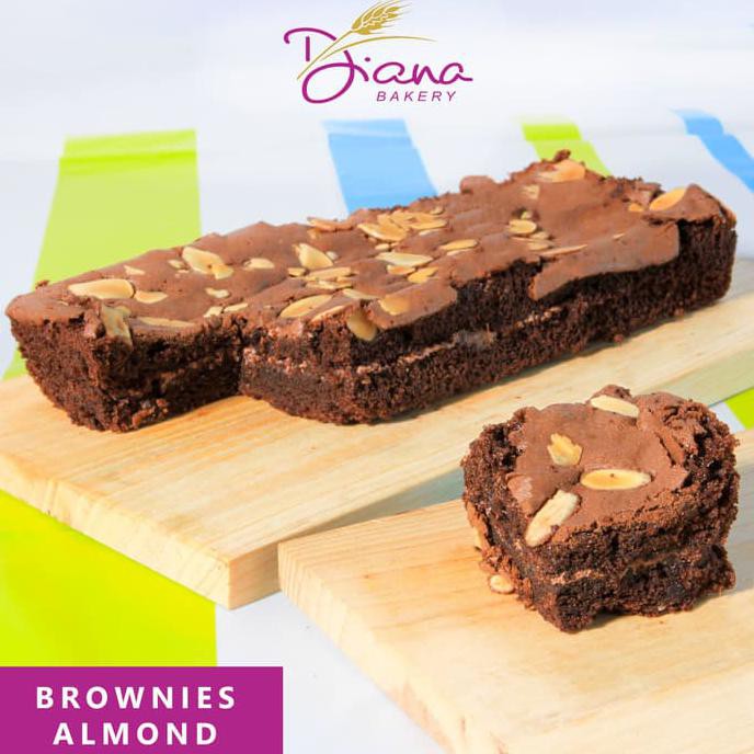 

PROMO Murahh Brownies Almond | cokelat | kue | bolu | cake artis | chocolate best seller