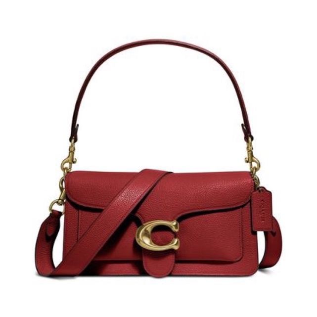 TABBY SHOULDER BAG 26 - Red (Coach 73995