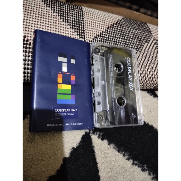 kaset pita coldplay / x&y