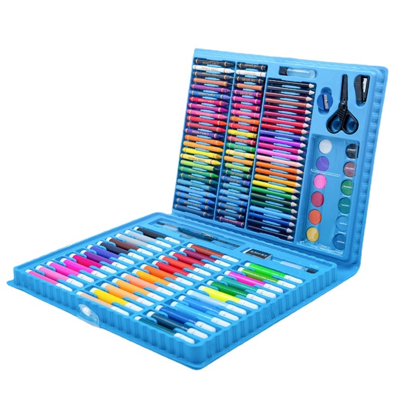 Oil Pastel Warna Cerah Rautan Pensil Krayon Pen Holder Extender Crayon