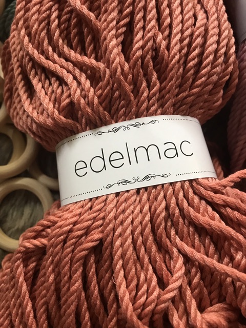 Tali Macrame Premium Dusty Pink | Salmon | Teal | Coral