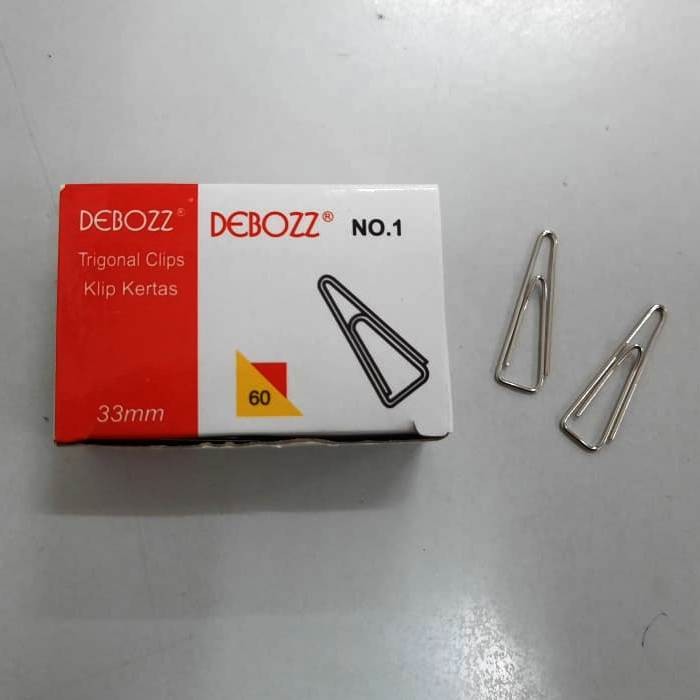 

Trigonal Clips Debozz No.1 Uk 33mm
