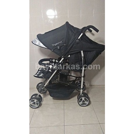 TINYWORLD Stroller Kembar PRELOVED