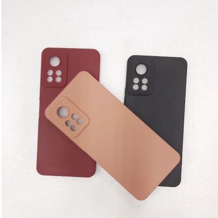 Case Pro Camera Soft Matte Protoctor Infinix Hot 11S Note 11 Pro