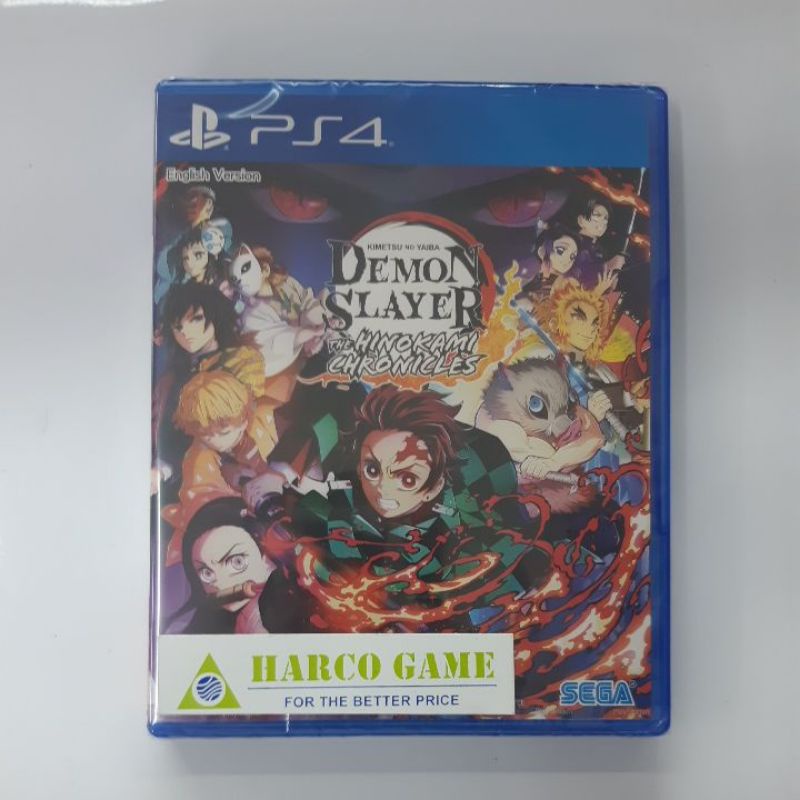 PS5 / PS4 DEMON SLAYER Kimetsu no Yaiba The Hinokami Chronicles