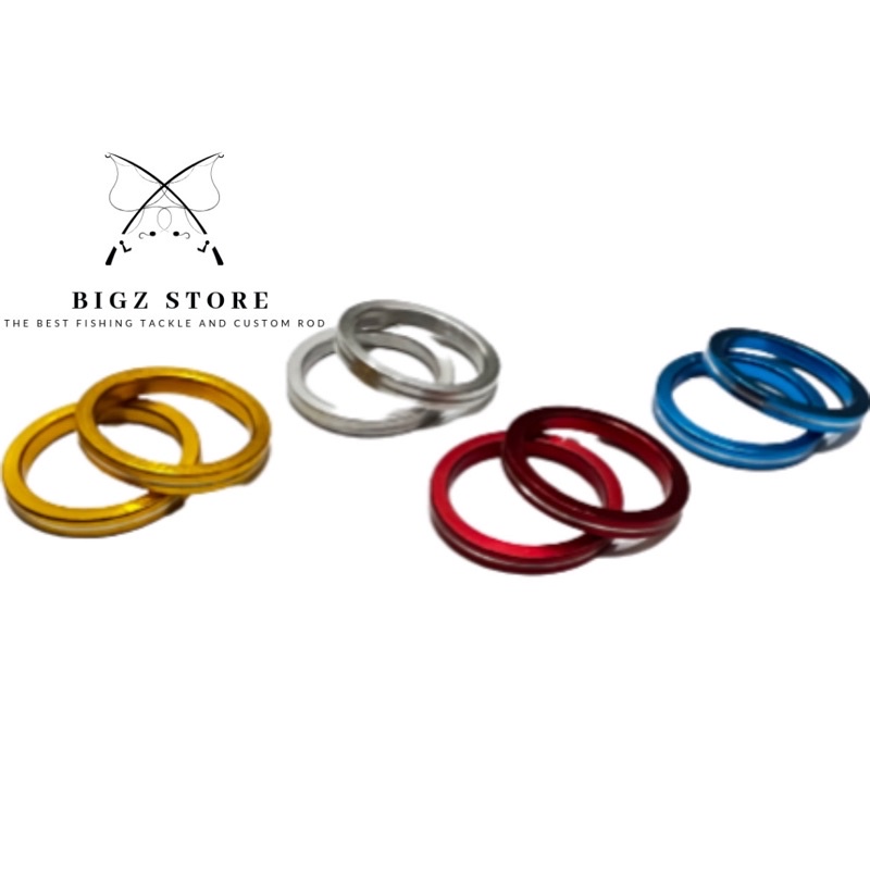 RING GIMBAL ONE LINE BISA UNTUK TRIM JORAN CUSTOM WARNA MERAH SILVER BIRU GOLD SIZE 20 21 22 23 24 2