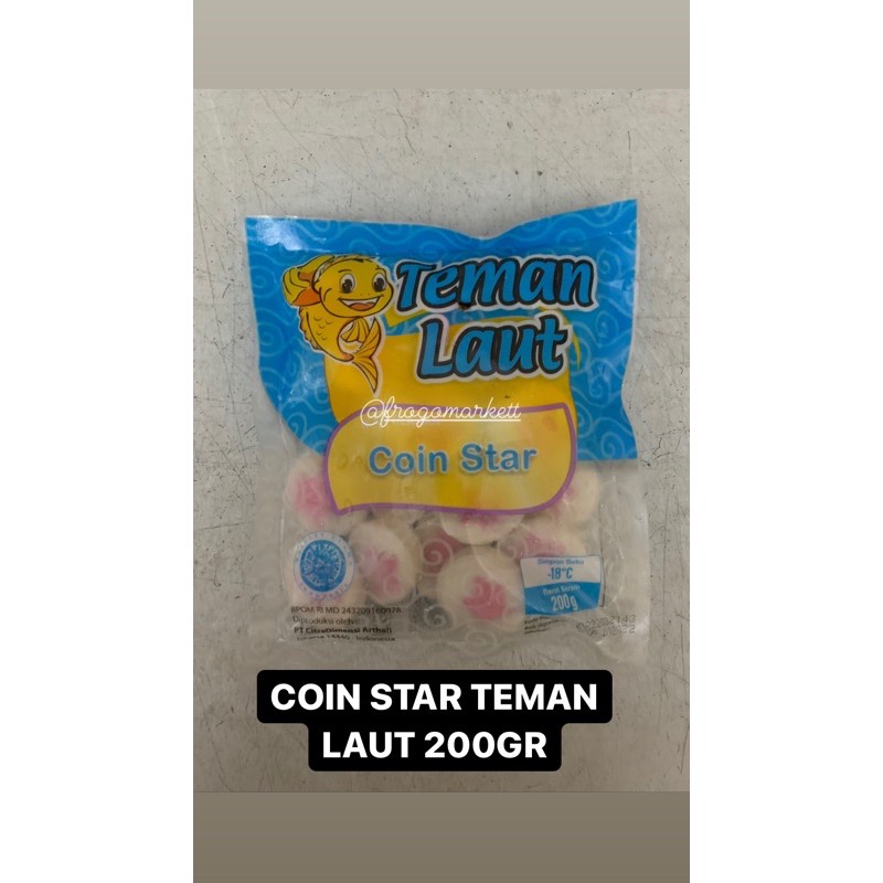 Coin Star Teman Laut 200gr