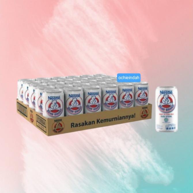 

[COD] Susu Beng Bear Brand Brand 189 ML 1 karton 30pcs [COD]