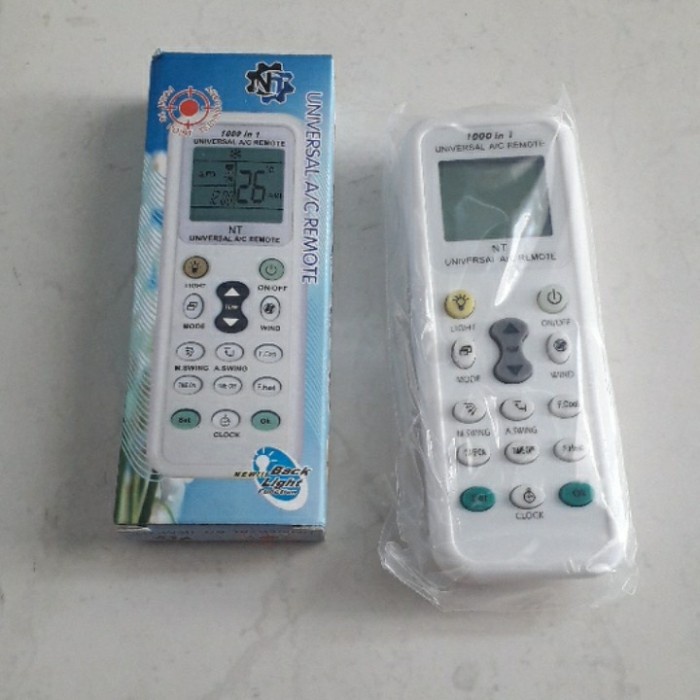 Remote multi ac / universal ac / kipas angin ac untuk.semua tipe smc-4028