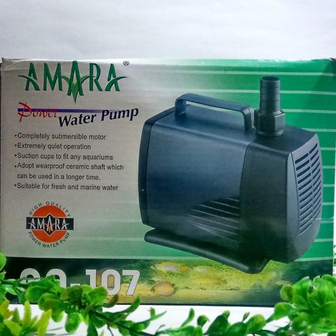 Amara 107 Pompa Celup Kolam/ Pompa Air Celup Amara Aa 107