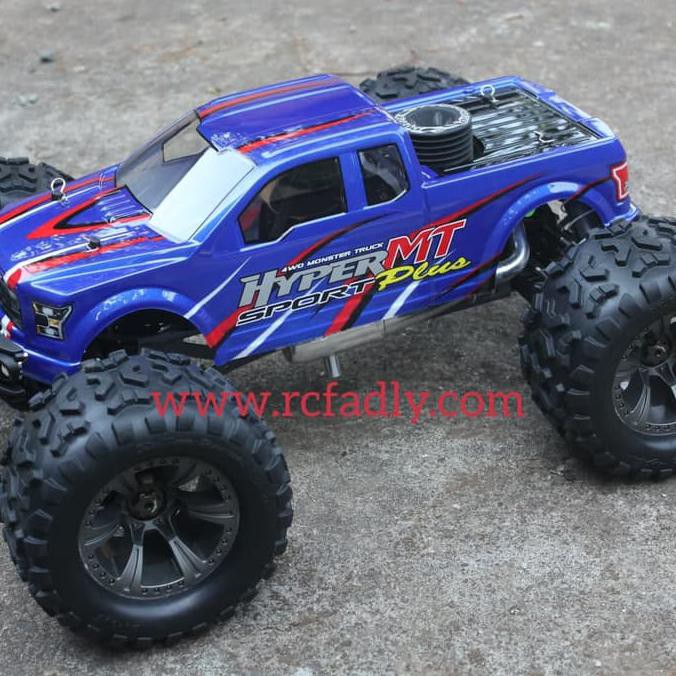 Barang Berkualitas Hobao Hyper MT Sport Plus Nitro RTR CUCI GUDANG
