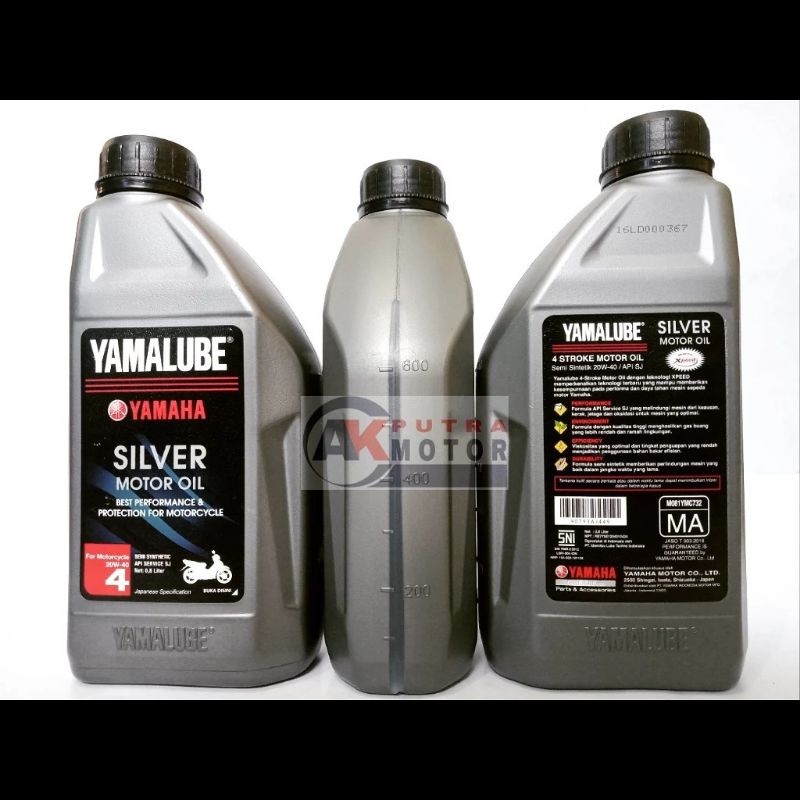 Yamalube silver motor oil (0.8lt)