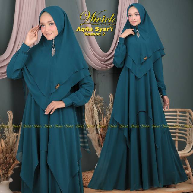 AQILA SYAR'I SEASON 2  by wwiek