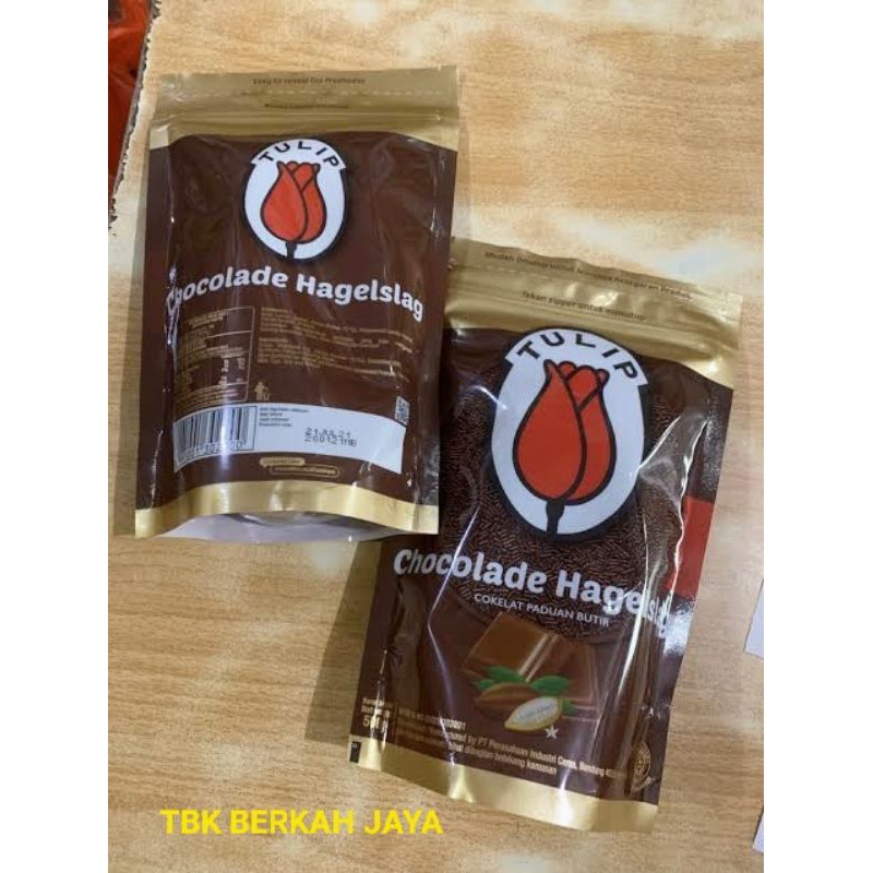Meses Coklat Tulip 500gr/Meses Coklat Butir Tulip/Meses Premium/Meses Enak