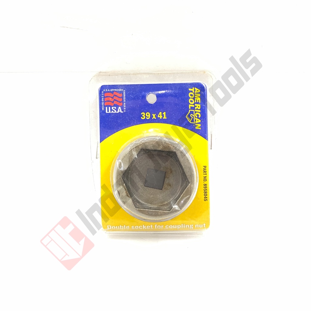 AMERICAN TOOL Double Socket 39 x 41 mm - Mata Kunci Sok CVT Crown