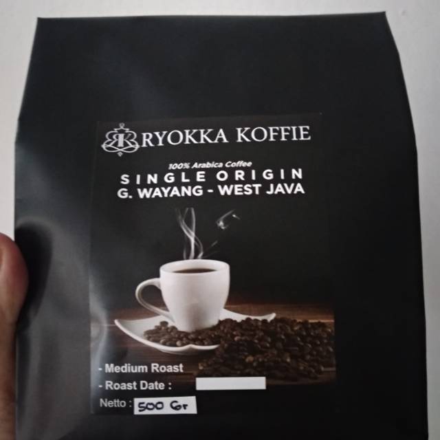 

KOPI ARABIKA G WAYANG JAWA BARAT