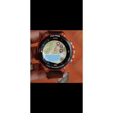 Jam Tangan Pria Casio Protrek PRT Original Smart Quad Sensor