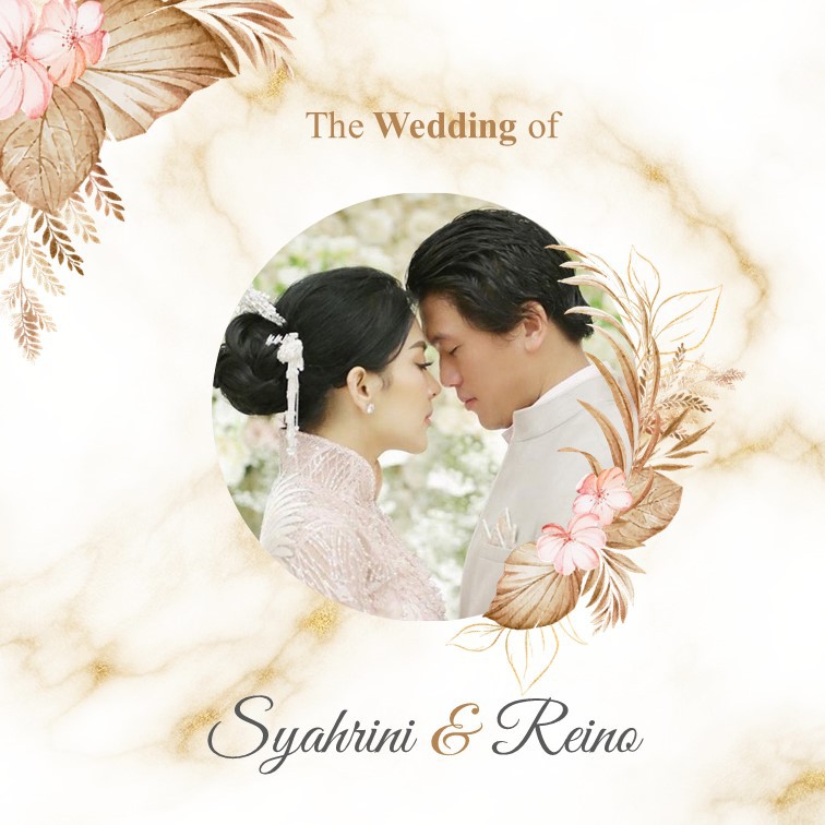 [ VIDEO DENGAN FOTO TERMURAH ] UNDANGAN DIGITAL PERNIKAHAN  UNDANGAN NIKAH COVID-19 E INVITATION