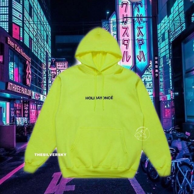 holidayonce hoodie