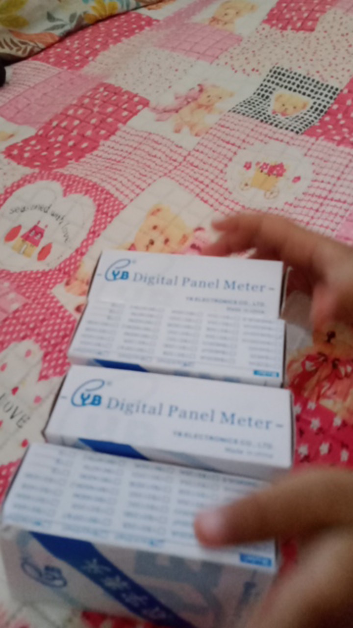 Ty|ready Lcd Digital Dual Display Ac80-300v Voltmeter 45.0-65.0hz Frequency Meter