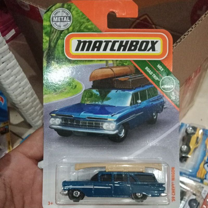 Matchbox '59 Chevy Wagon
