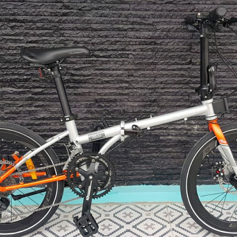 Sepeda lipat element nicks 2020 new