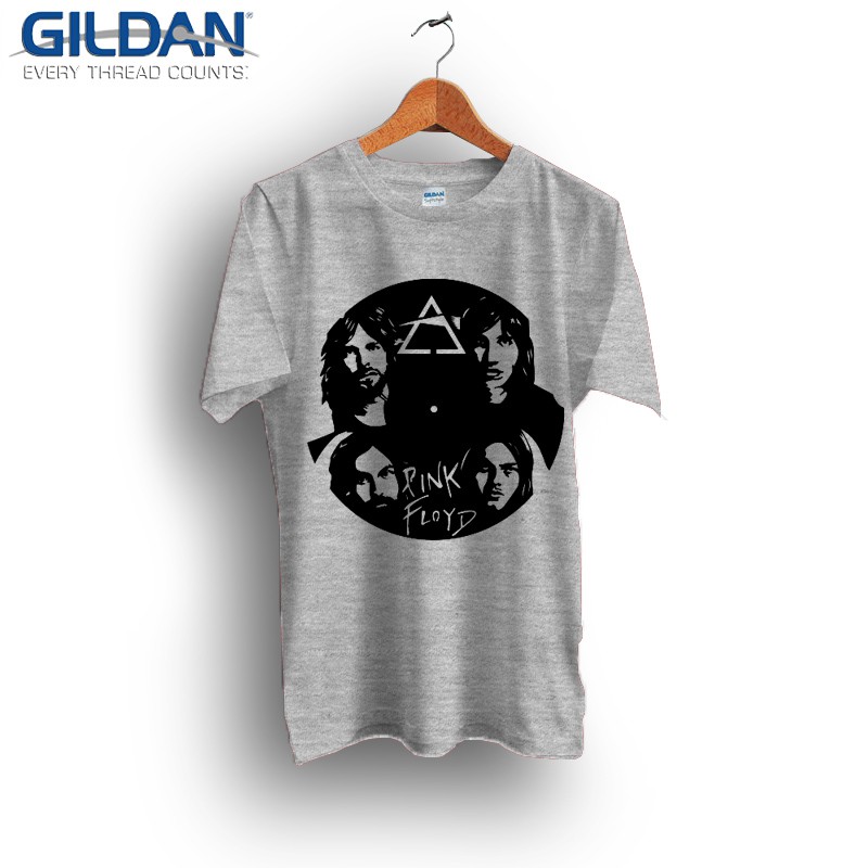 KAOS BAND PINK FLOYD TSHIRT ORIGINAL GILDAN SOFTSTYLE PINK 15