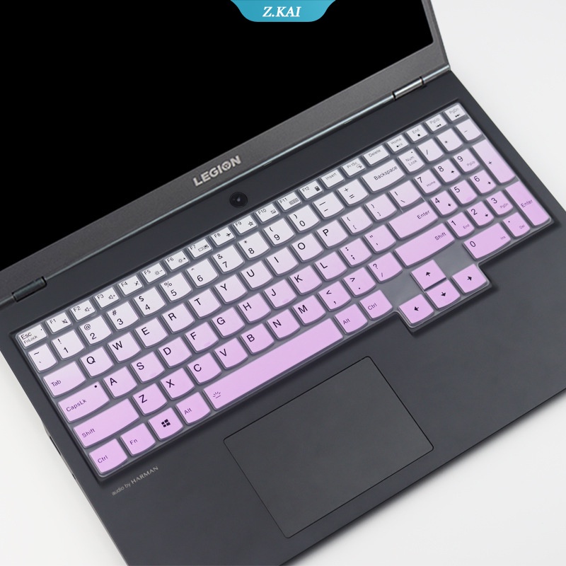 Cover Pelindung Keyboard Bahan Silikon Tahan Air Ukuran 15.6 Inch Untuk Lenovo Legion 5 5 Pro 7 Legion 3i