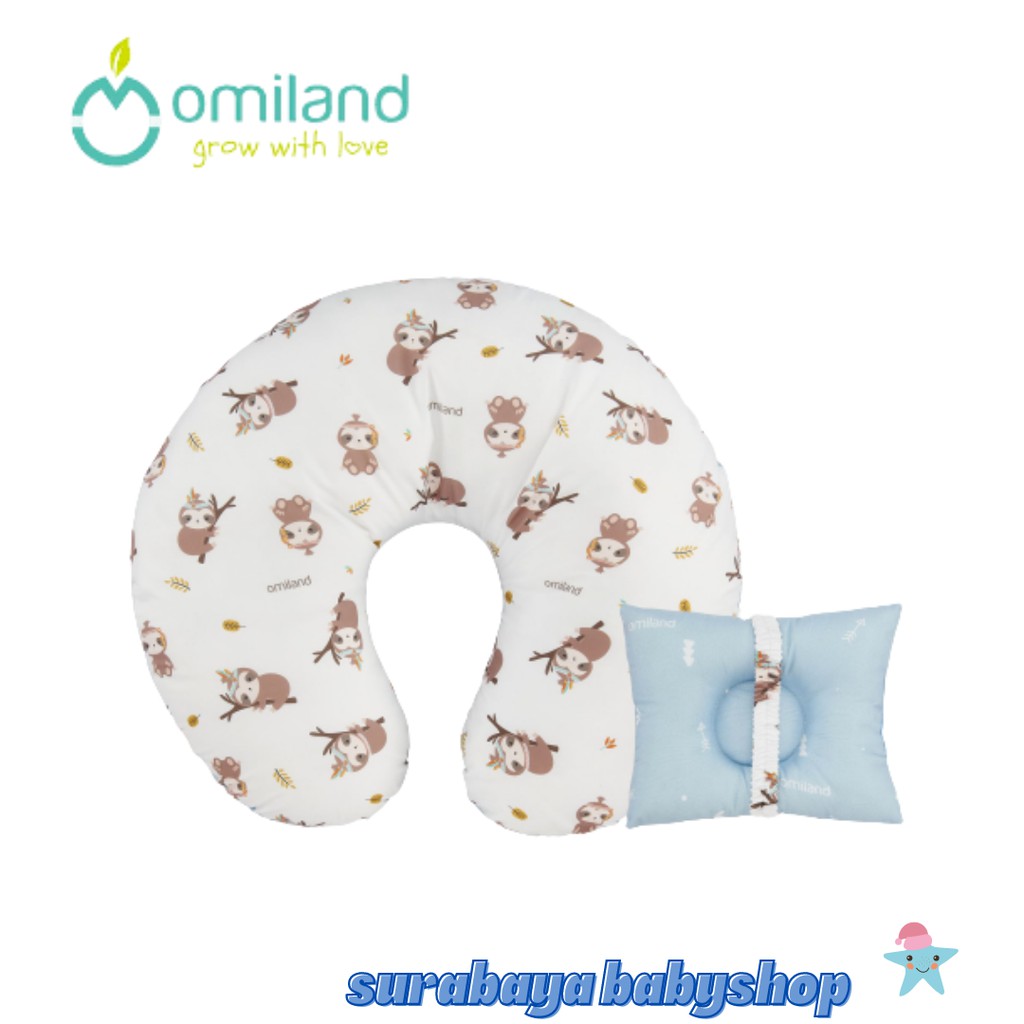 OMILAND BANTAL MENYUSUI SLOTH SERIES  OB311512