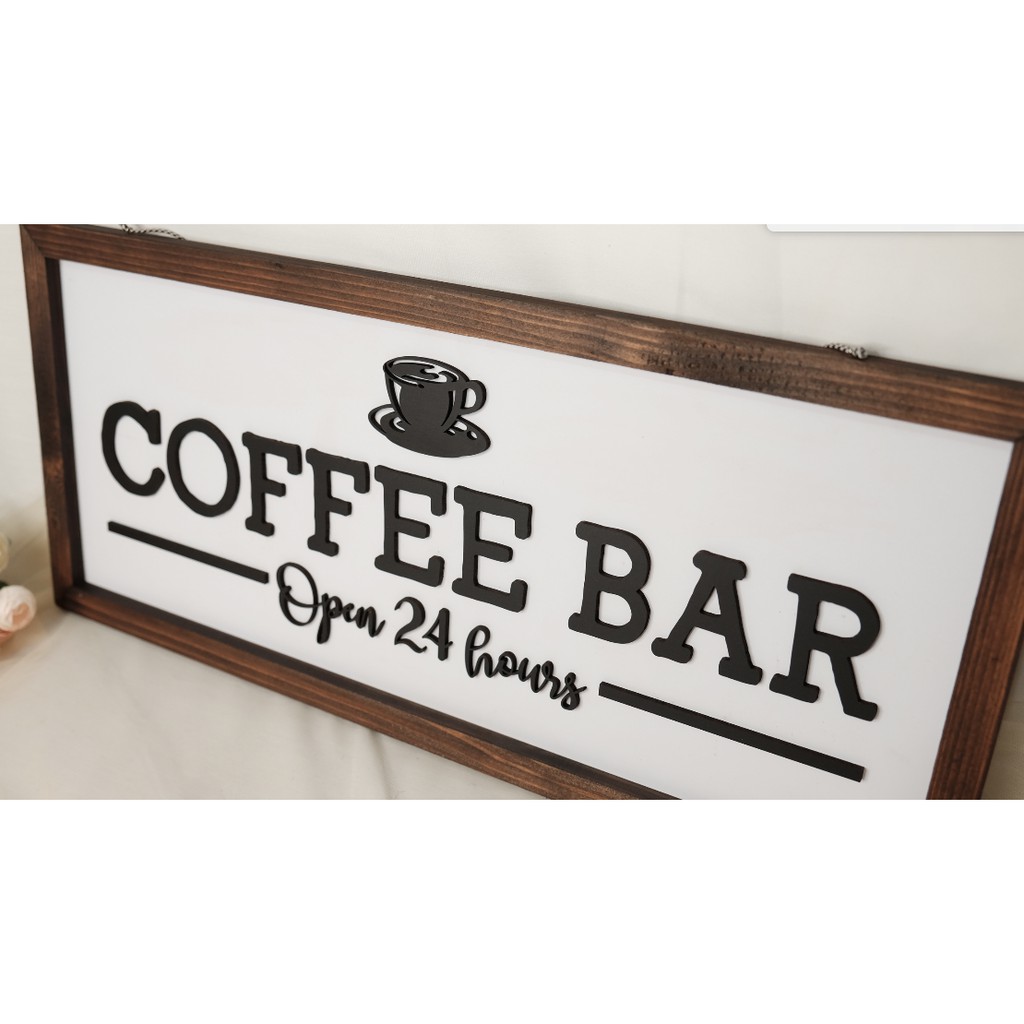 Wooden Signage for Decoration