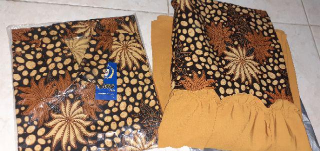 Seragam Batik Couple Terlaris Batik Pekalongan