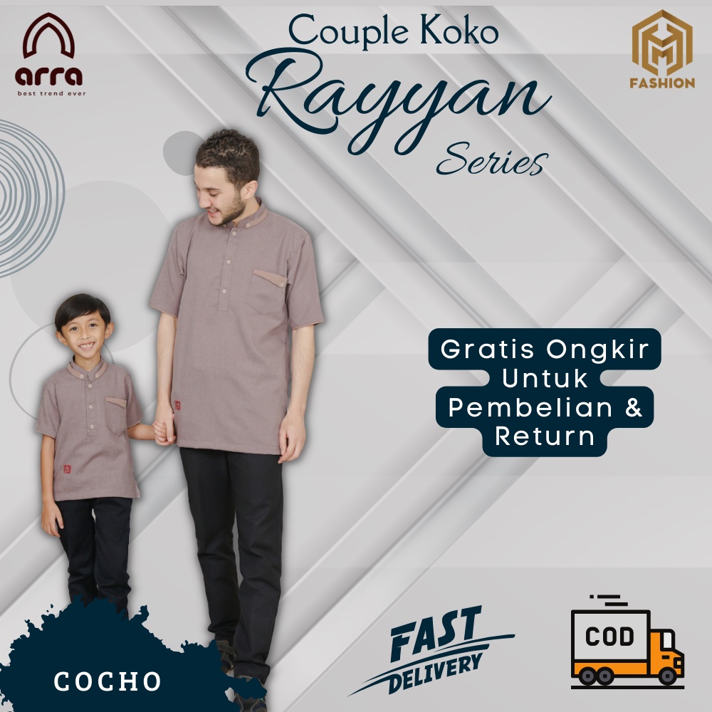 Baju koko ayah dan anak laki laki terbaru Baju couple ayah dan anak laki laki baju couple anak dan a