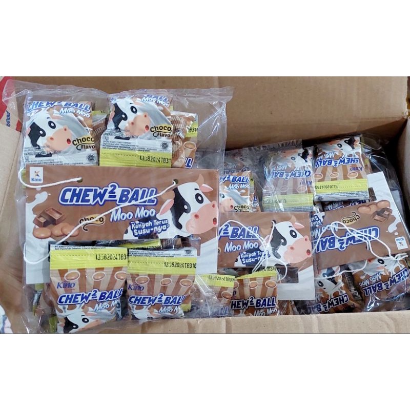 Moo moo chew chew ball 8g x 20 pcs