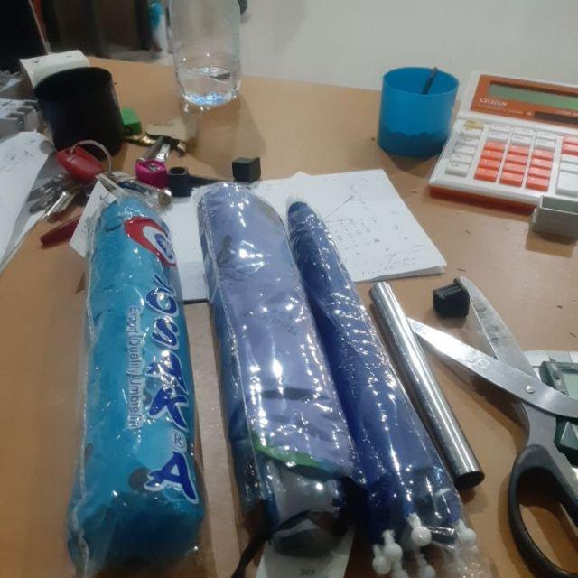 Payung Lipat 4 Fancy Karakter Paris Anti Uv Merk Osaka - Osk-363