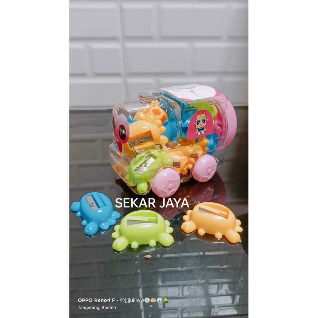 

Rautan toples kereta isi 24 pcs bonus 1 pcs