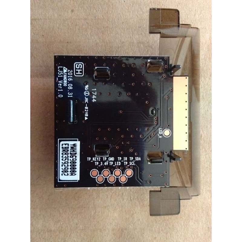 modul wifi - sensor - IR - tombol tv LG 49LJ510 T - 49 LJ 510 T