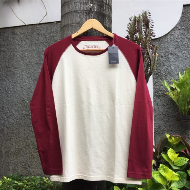KAOS RAGLAN TEE TIRAJEANS TIRA JEANS ORIGINAL